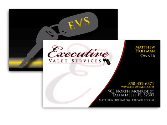EVS Business Cards