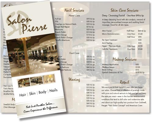 Salon Pierre Brochure