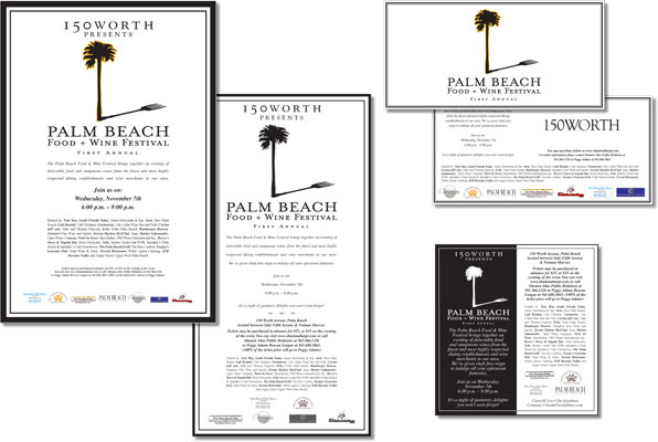 150 Worth Palm Beach Food & Wine Festival